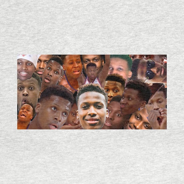 The Many Faces of Frank by The Knicks Wall